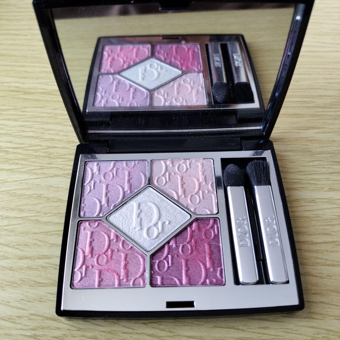 Dior ディオールショウ　サンククルール 限定アイシャドウパレット】ディオールショウ サンク クルール｜Diorの