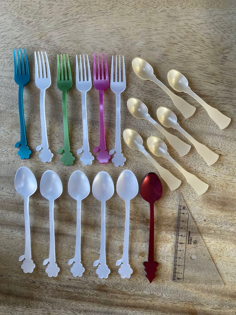 k*o様 フランス　SABRE サーブル スプーン　フォーク ミニスプーン　各6 2026年最新】サーブル カトラリーの人気アイテム - メルカリ