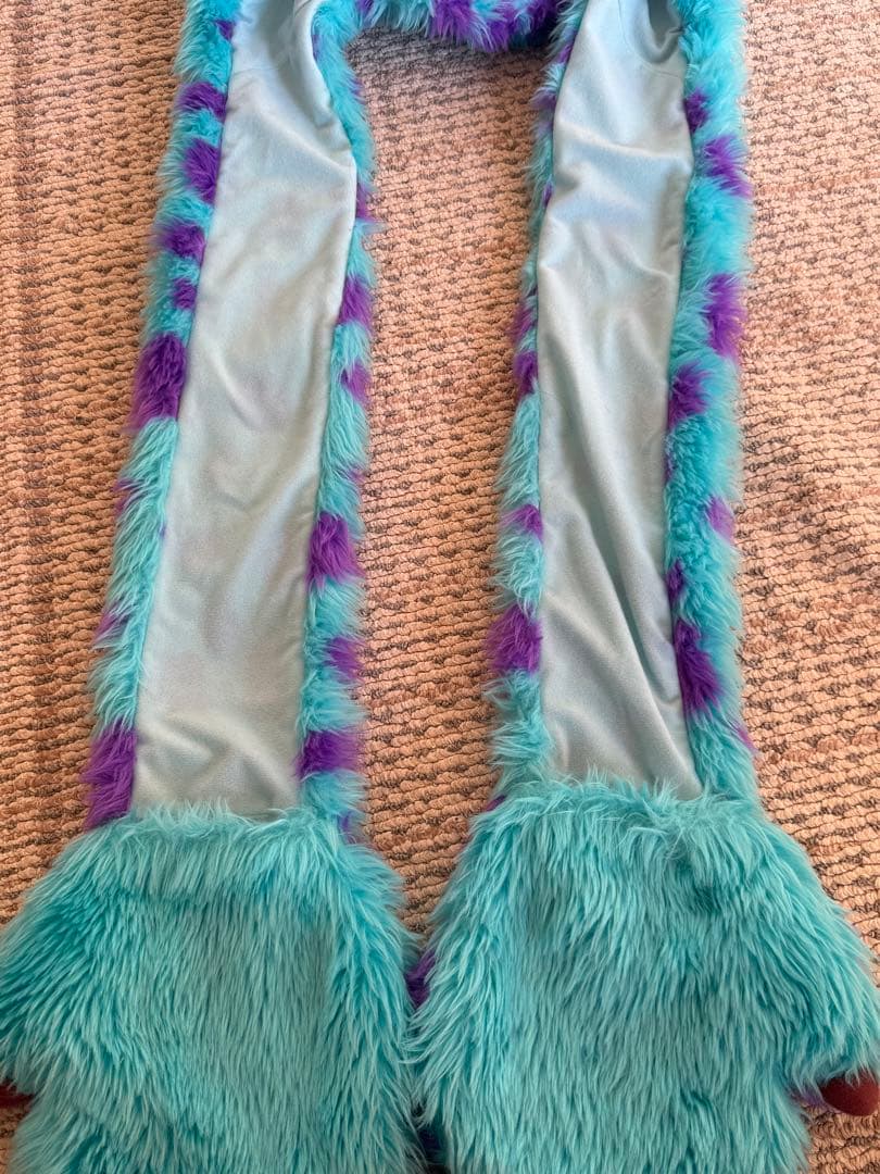 サリー マフラーファンキャップ - メルカリ