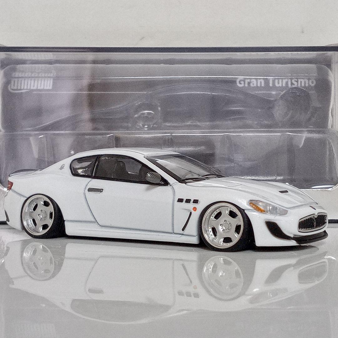 SHNDOW Gran Turismo 改　マセラティ HD)LB WORKS Maserati Gran Turismo S modified - STANCENATION JAPAN