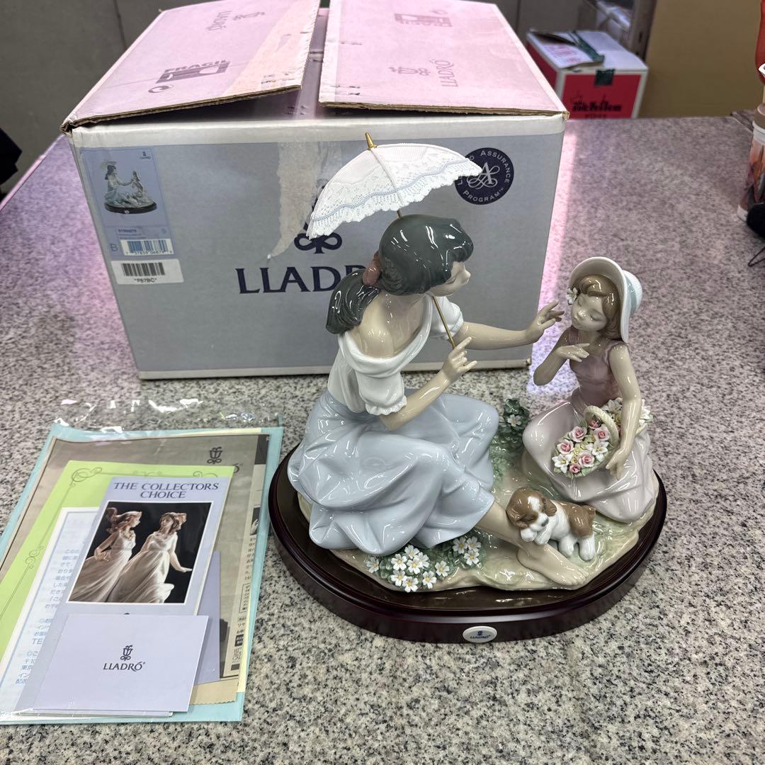 ★ LLADRO リヤドロ 陽だまりの午後 インテリア 人形 小物 格安 楽天市場】リヤドロ 陽だまりの午後 親子 6910 LLADRO AS PRETTY AS A