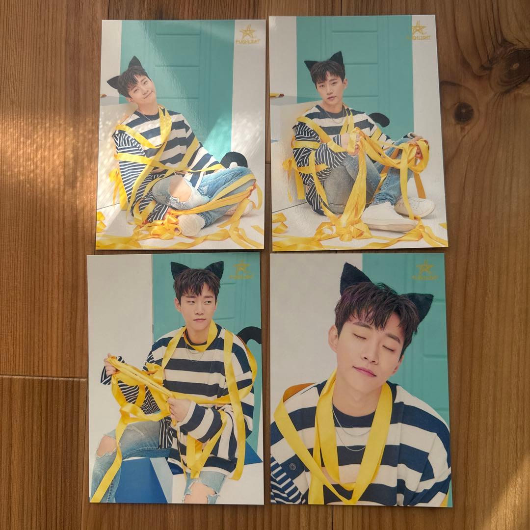 ジュノ 2PM FLASHLIGHT ランダムトレカ 4枚コンプe ジュノ 2PM 2017S/S ランダムトレカ 24枚コンプc ジュノ 24枚コンプc