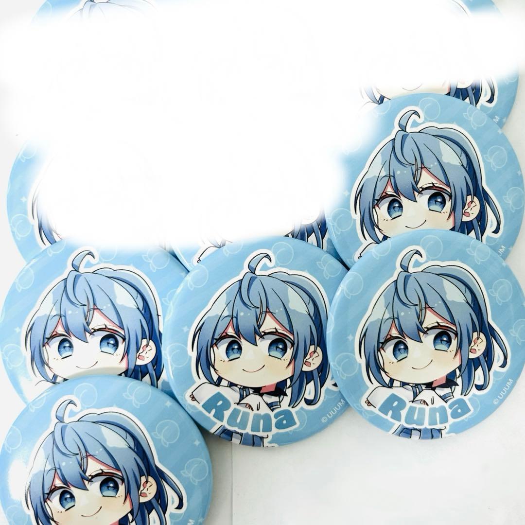 カラフルピーチ るな 2023新ビジュ缶バッジ - メルカリ