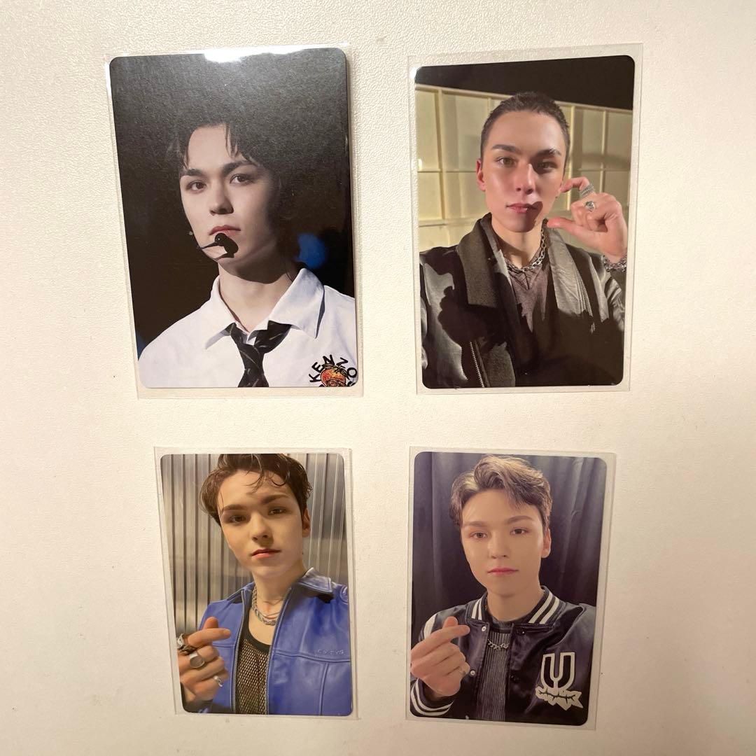 SEVENTEEN バーノン トレカ 4枚セット - メルカリ