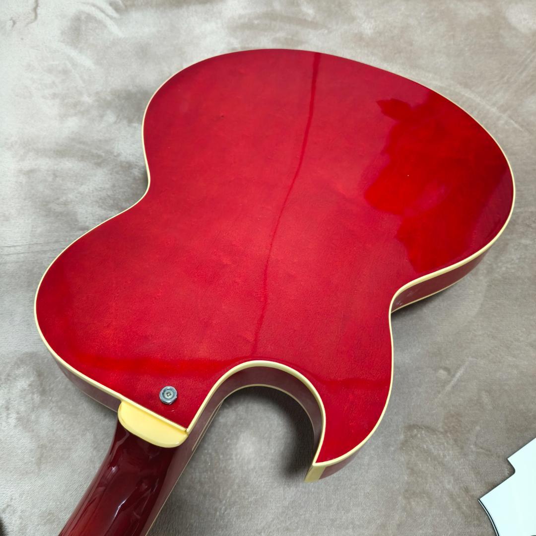 レア Epiphone ES-930J 寺田楽器 日本製 破矢ジンタ エピフォン - メルカリ