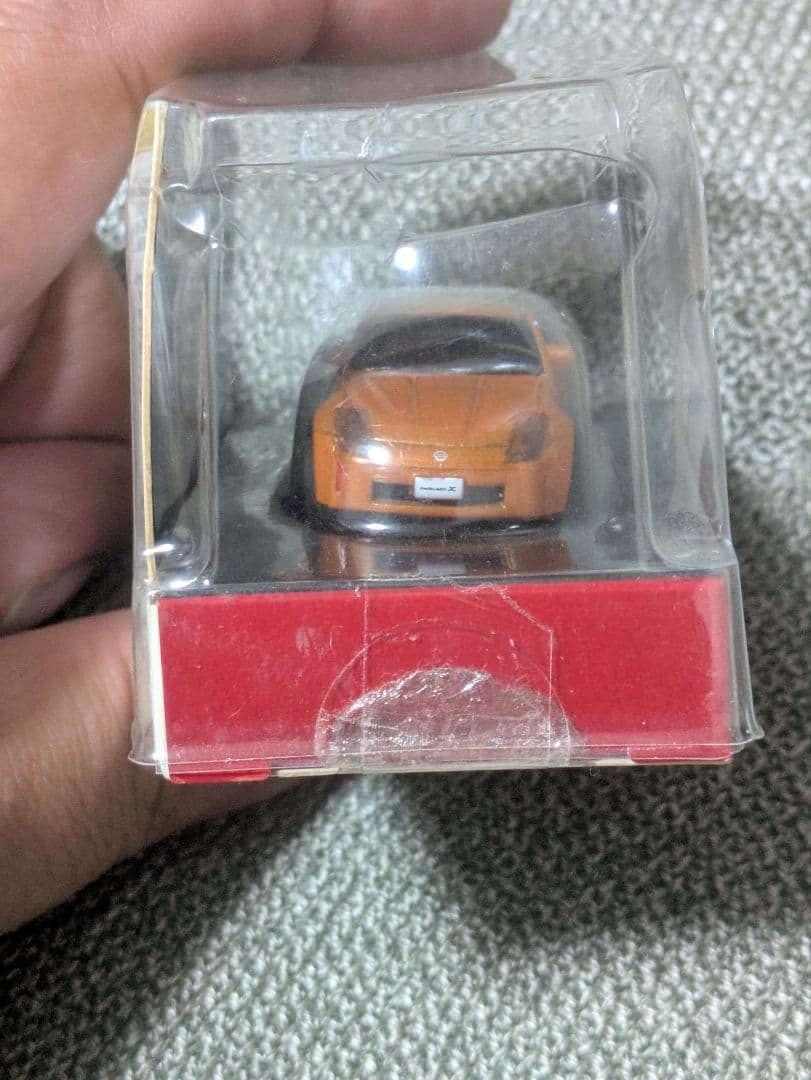 Nissan Fairlady Z ミニカー オレンジ フェアレディZ - メルカリ