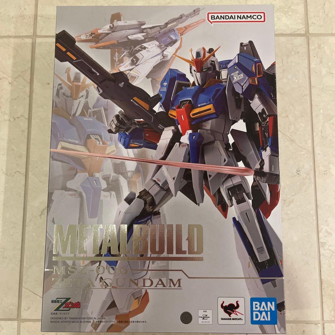 L BUILD Zガンダム メタルビルド ゼータガンダム　バンダイ Amazon | TAMASHII NATIONS METAL BUILD 機動戦士Zガンダム ゼータ