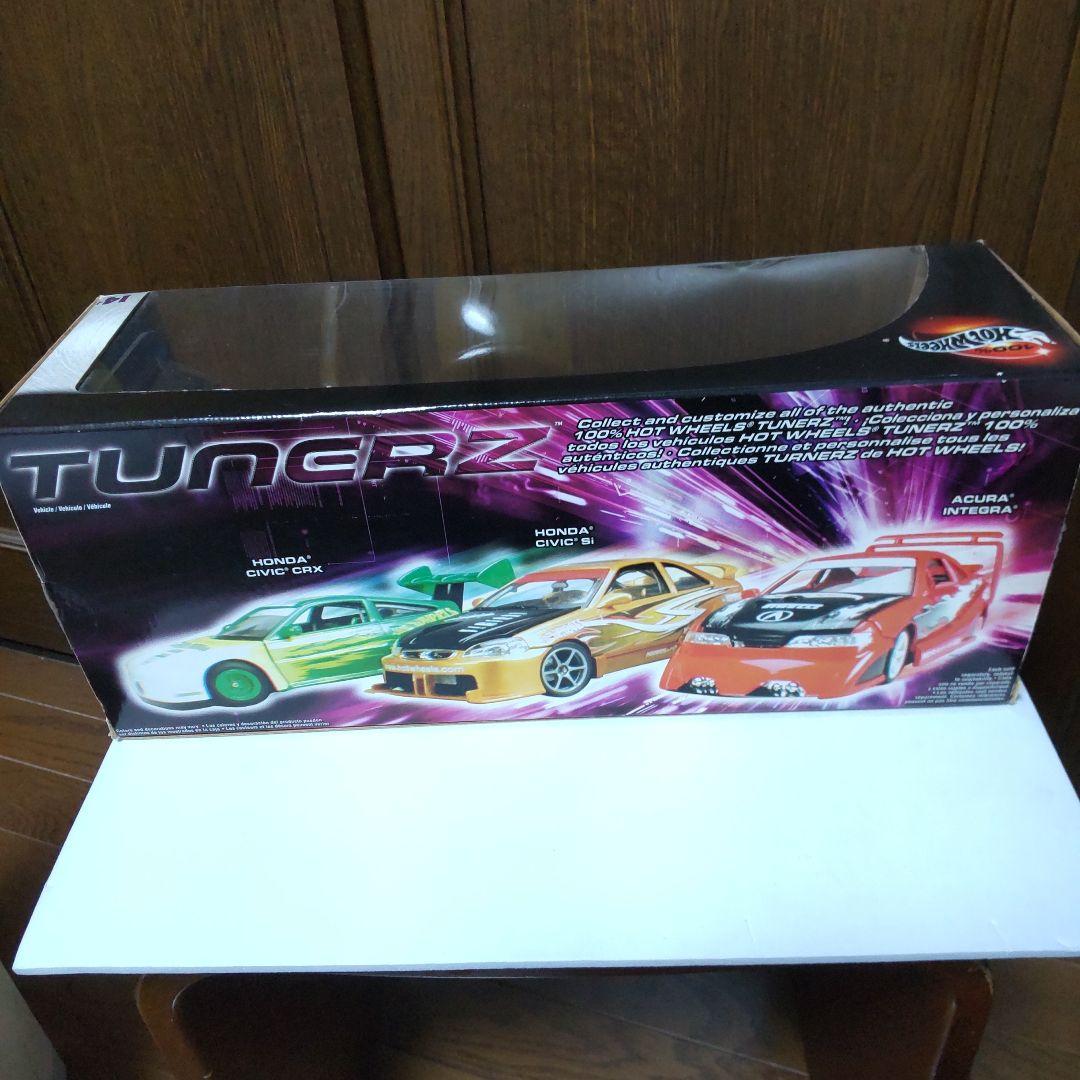 ホンダ シビック Si 1/18 ホットウィール チューナーズ - メルカリ