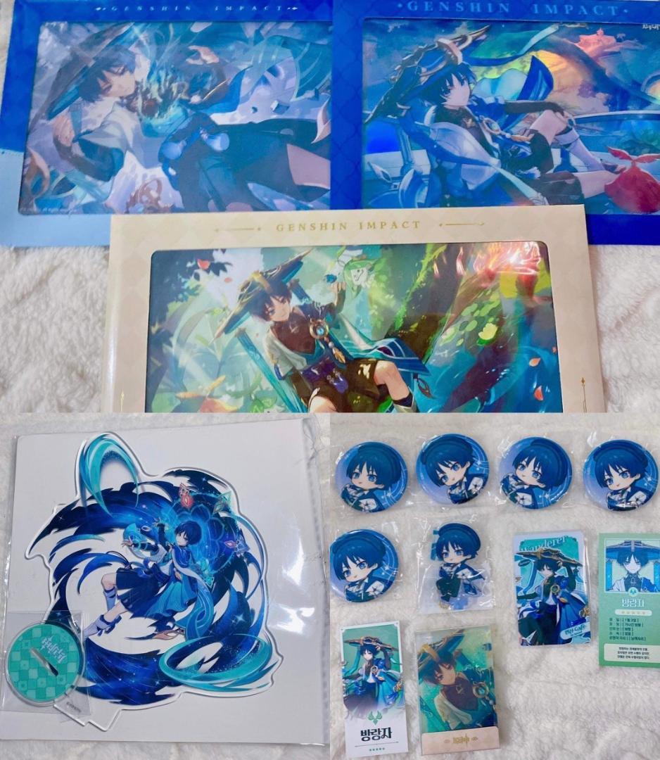 原神 放浪者 スカラマシュ グッズ まとめ売り 原神￤放浪者￤スカラマシュ￤グッズ￤ - メルカリ