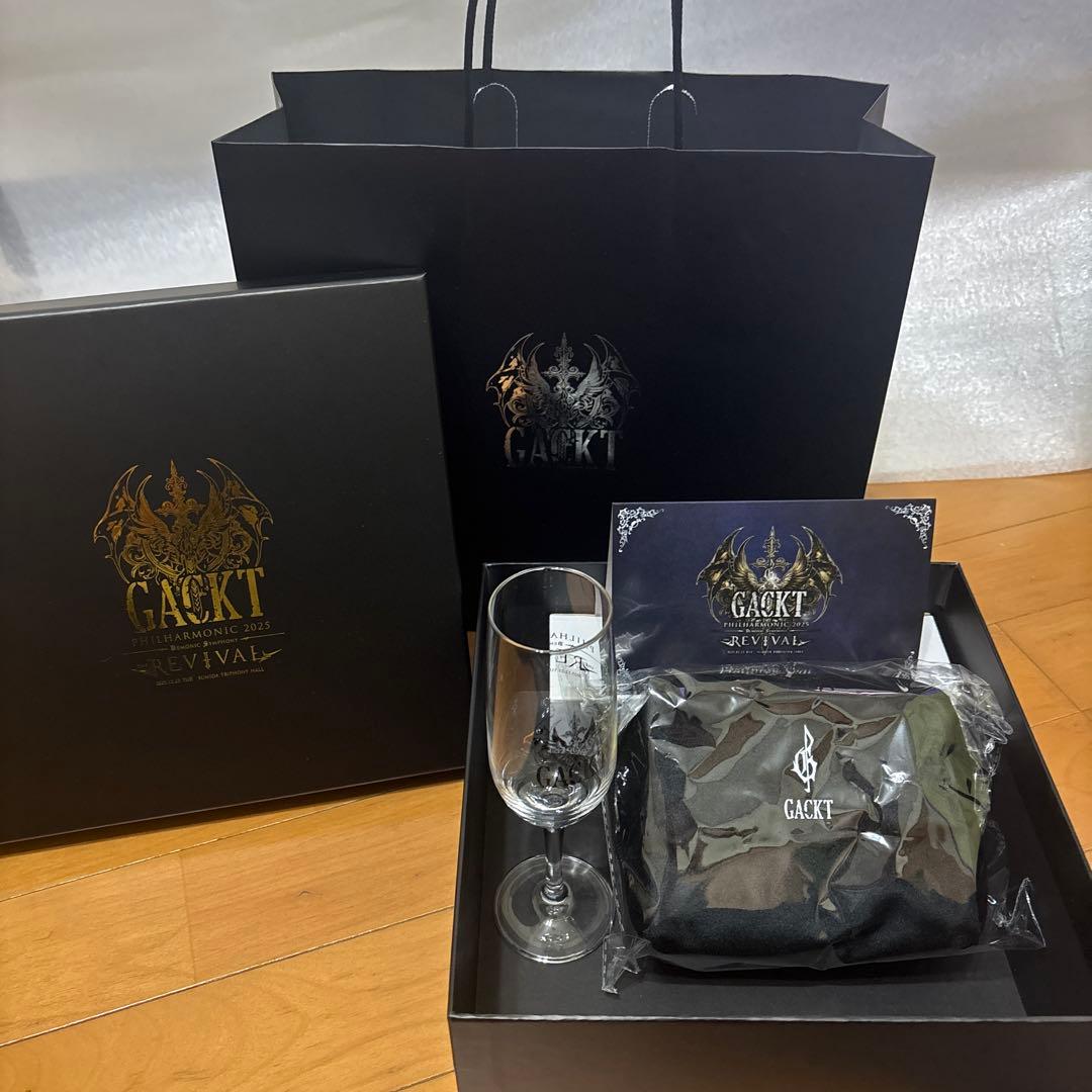 GACKT PHILHARMONIC 2025 プラチナ席特典 - メルカリ