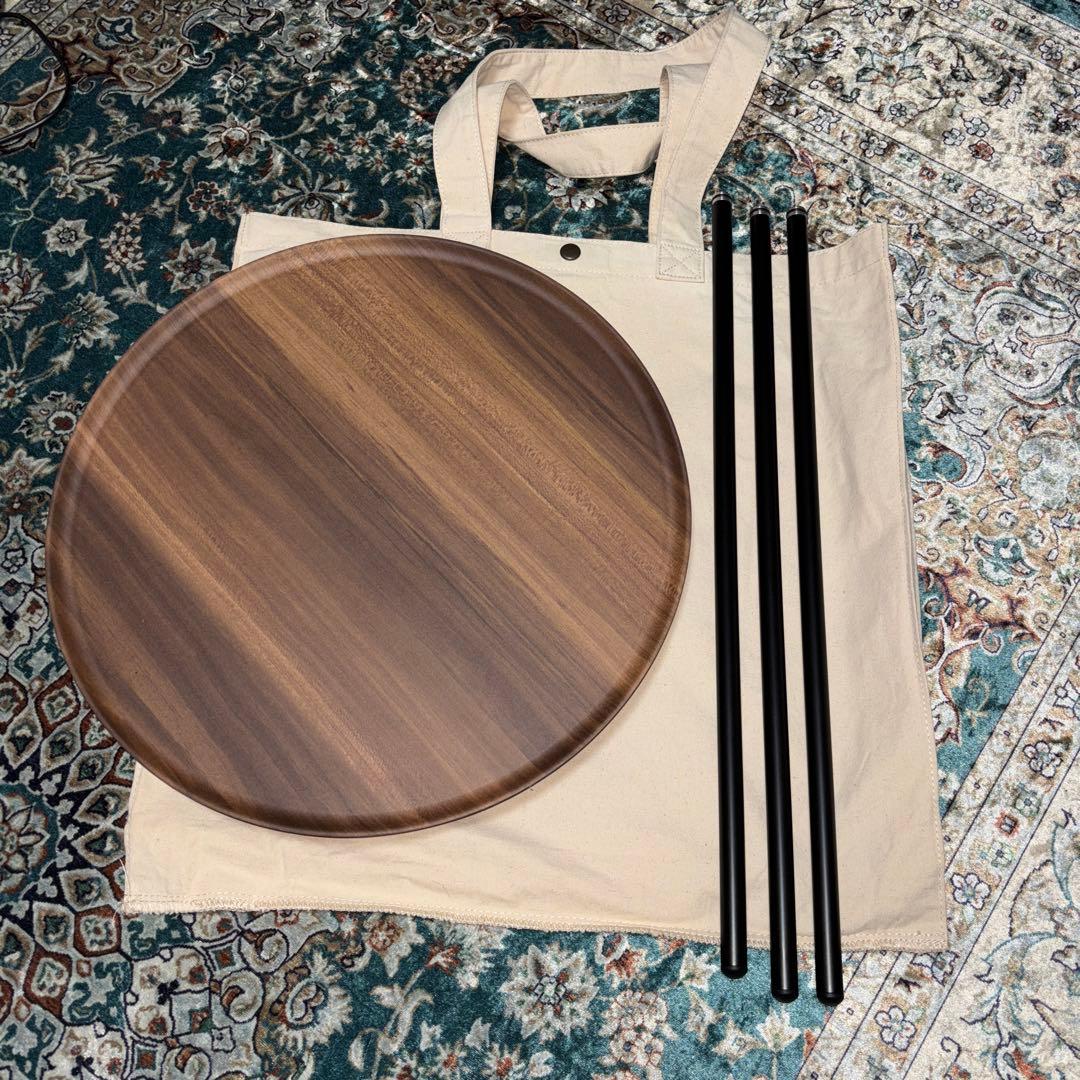 ヘリノックス　Table O  テーブル オー/ウォールナット ヘリノックス テーブルオー – aandfonlinestore