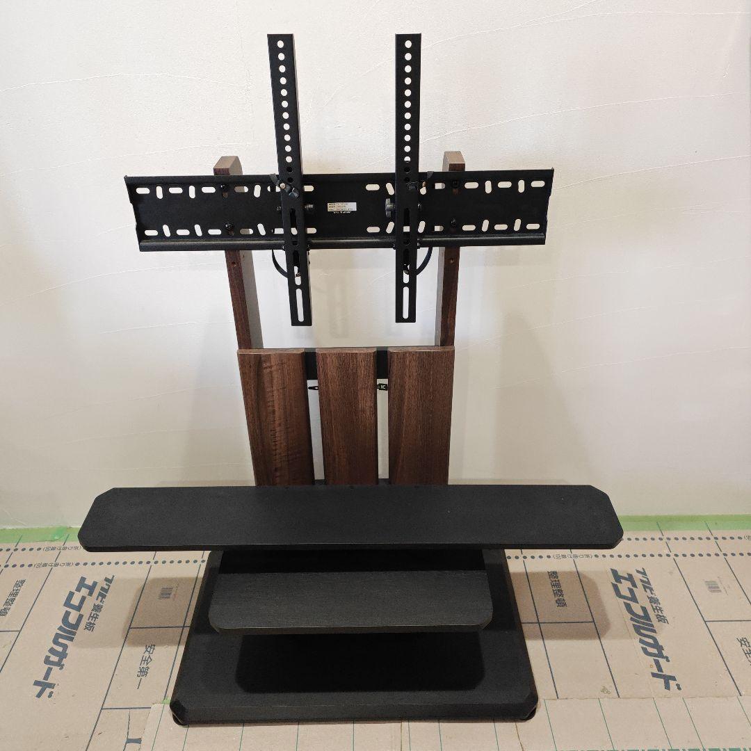 朝日木材加工　 壁寄せテレビスタンド WS-C690-DB 楽天市場】《朝日木材加工》壁寄せテレビスタンド 自立式 フロア