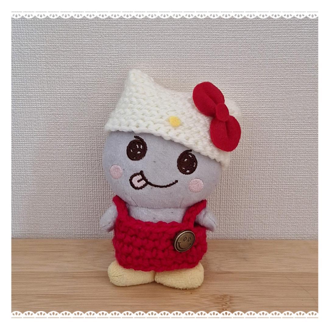 RIIZE ウンソク ソンヨンドリ10cmぬい ネコ耳ニット帽&サロペット