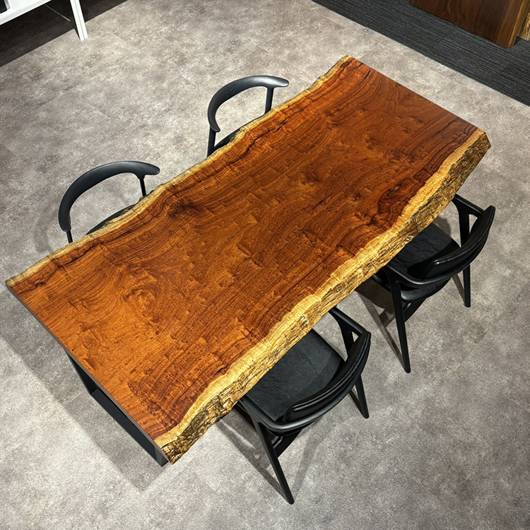 一枚板 カリン / 花梨(杢) CN-D309-3003 (W200cm)