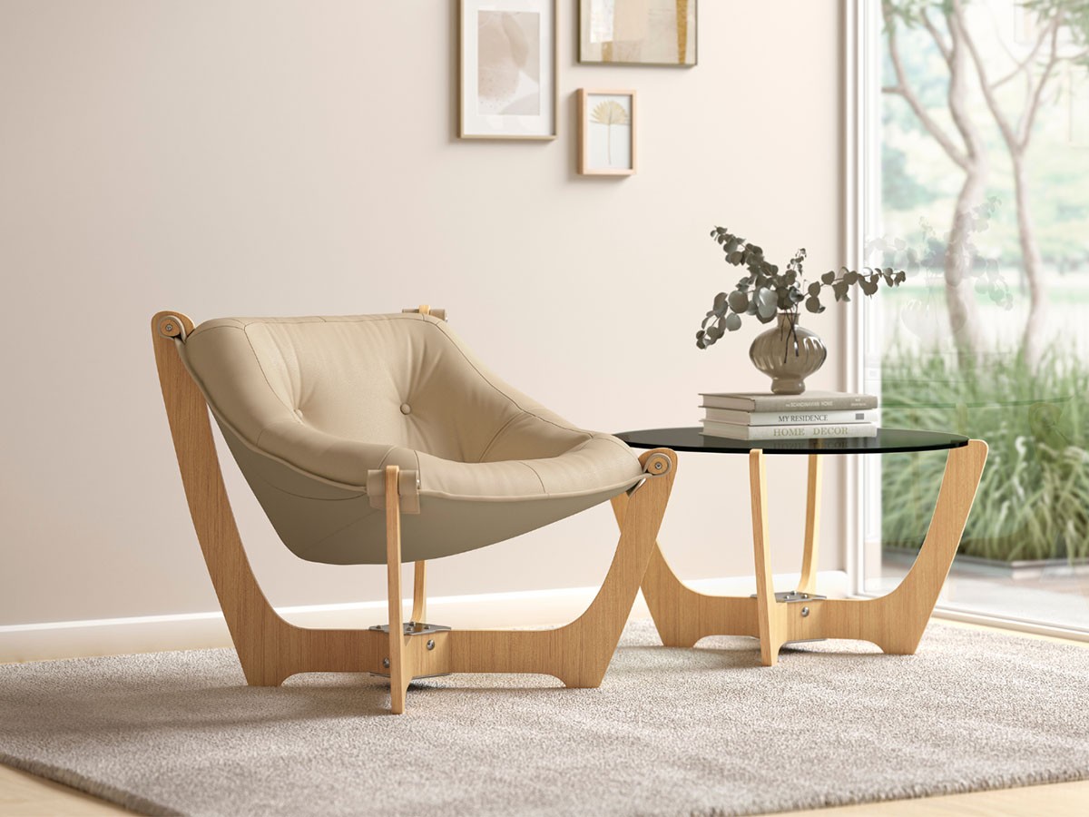 galaxy Luna Low Back / ギャラクシー ルナ ローバック（レザー