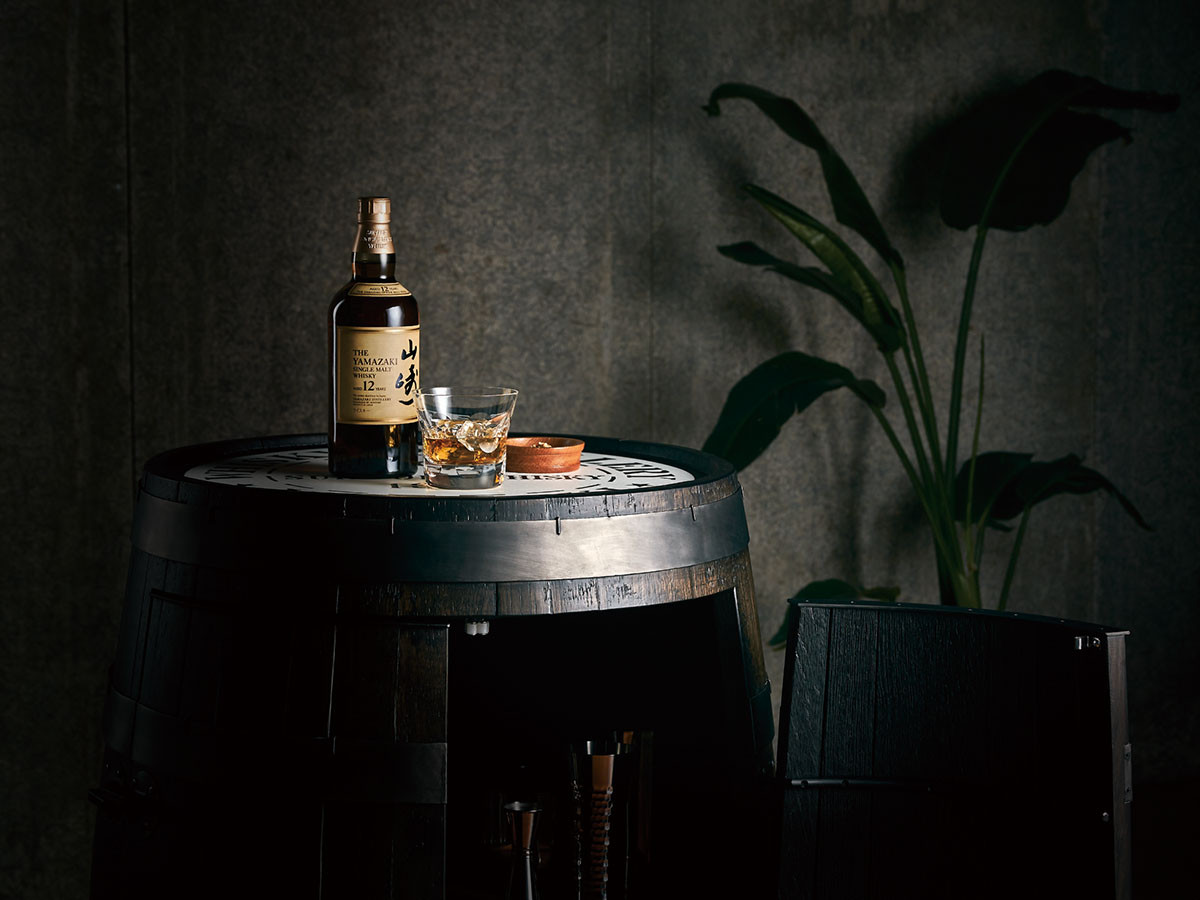 サントリー樽ものがたり Barrel Cabinet / さんとりーたるものがたり