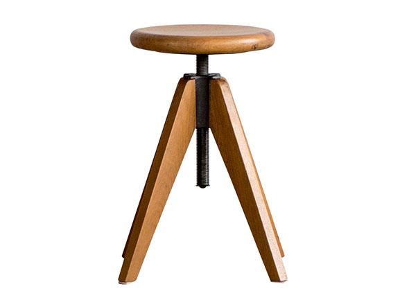 Knot antiques LIFT STOOL Lo / ノットアンティークス リフト ロース