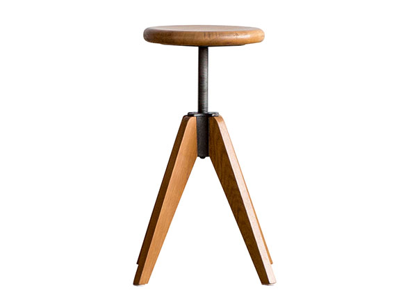 Knot antiques LIFT STOOL Lo / ノットアンティークス リフト ロース