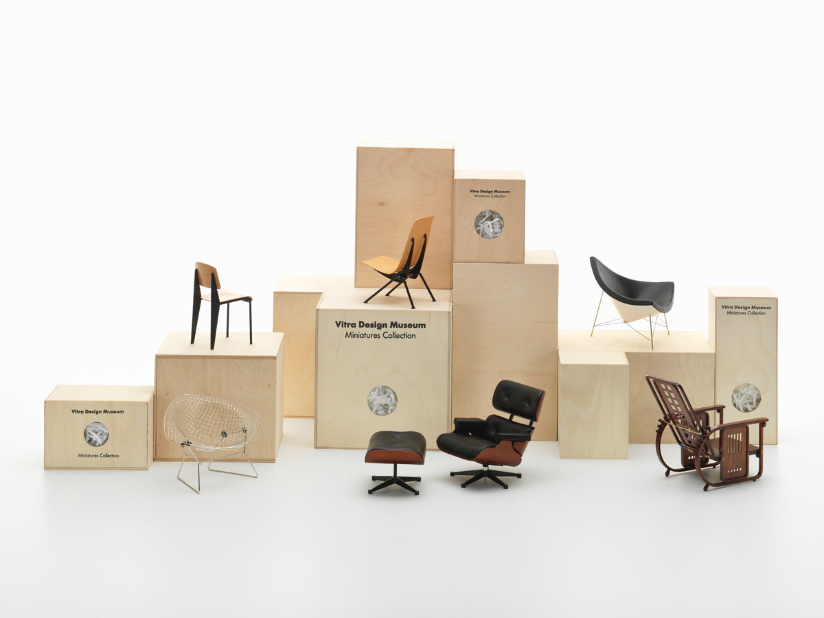 Vitra Miniatures Collection Standard Chair / ヴィトラ ミニチュア