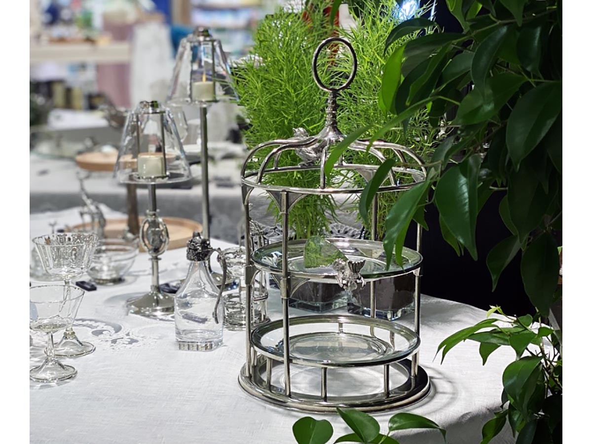 Atelier Junko Bird Cage Cake Stand / アトリエ ジュンコ バード