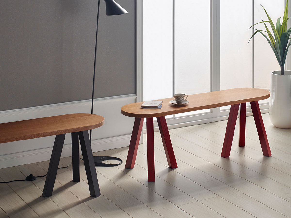 Cadenza Nana Bench / カデンツァ ナナ ベンチ - インテリア・家具通販