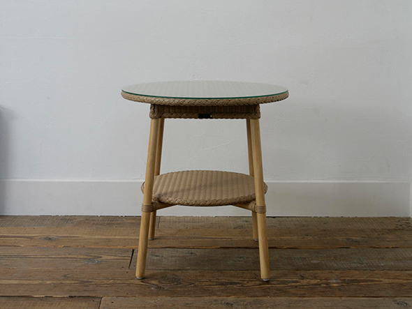 LLOYD LOOM SIDE TABLE No.7118 / ロイドルーム サイドテーブル No