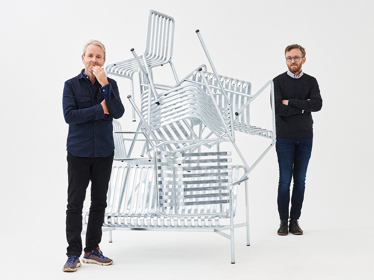 HAY PALISSADE STOOL / ヘイ パリセイド スツール - インテリア・家具