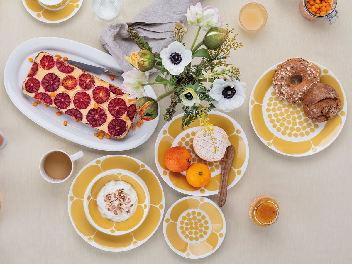 Arabia Sunnuntai Oval Plate / アラビア スンヌンタイ オーバル