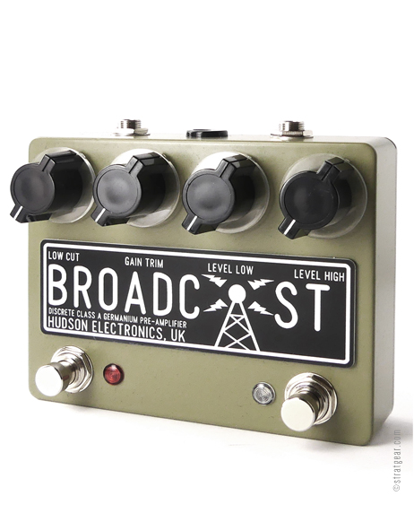 Hudson Broadcast Dual (Reed green exclusive color) - Stratgear