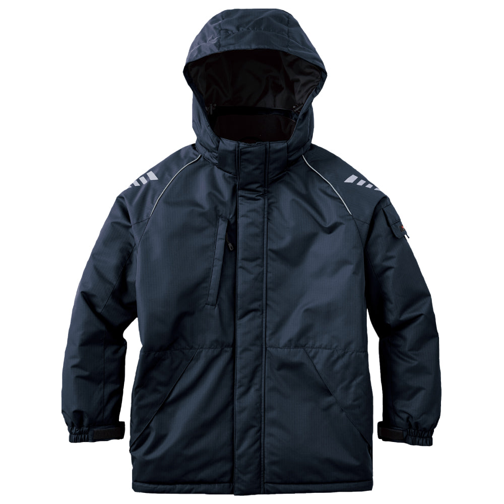 サンエス GUNKEI JIS-T8118適合 発熱中綿入り 【制電防寒ジャケット