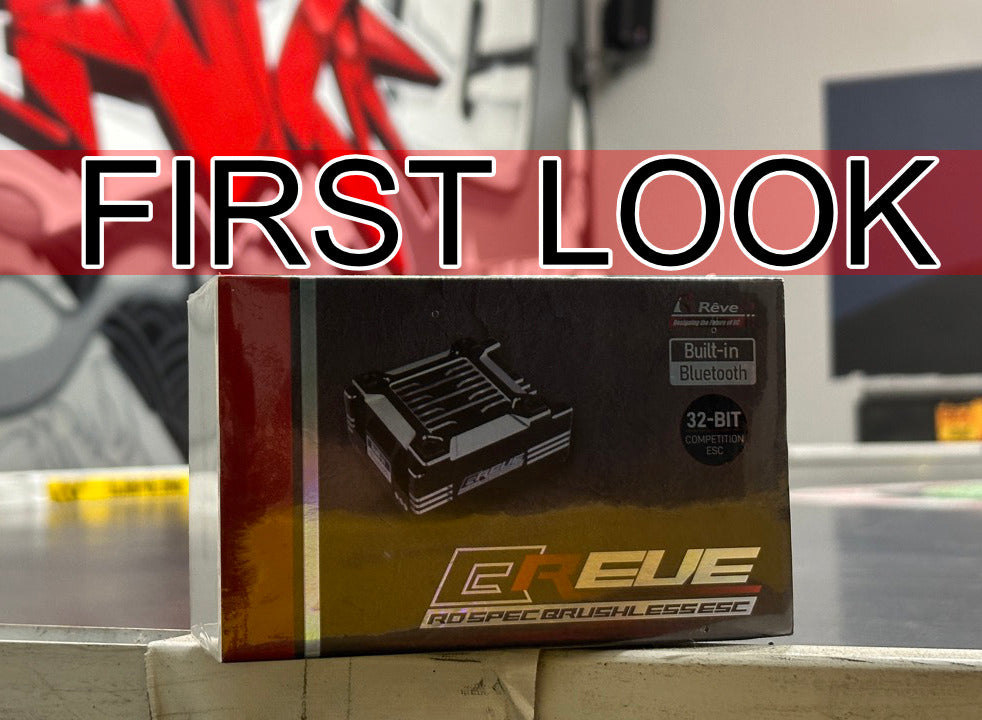 FIRST LOOK: Reve D BREVE ESC (32 bit) w/ Built in Bluetooth