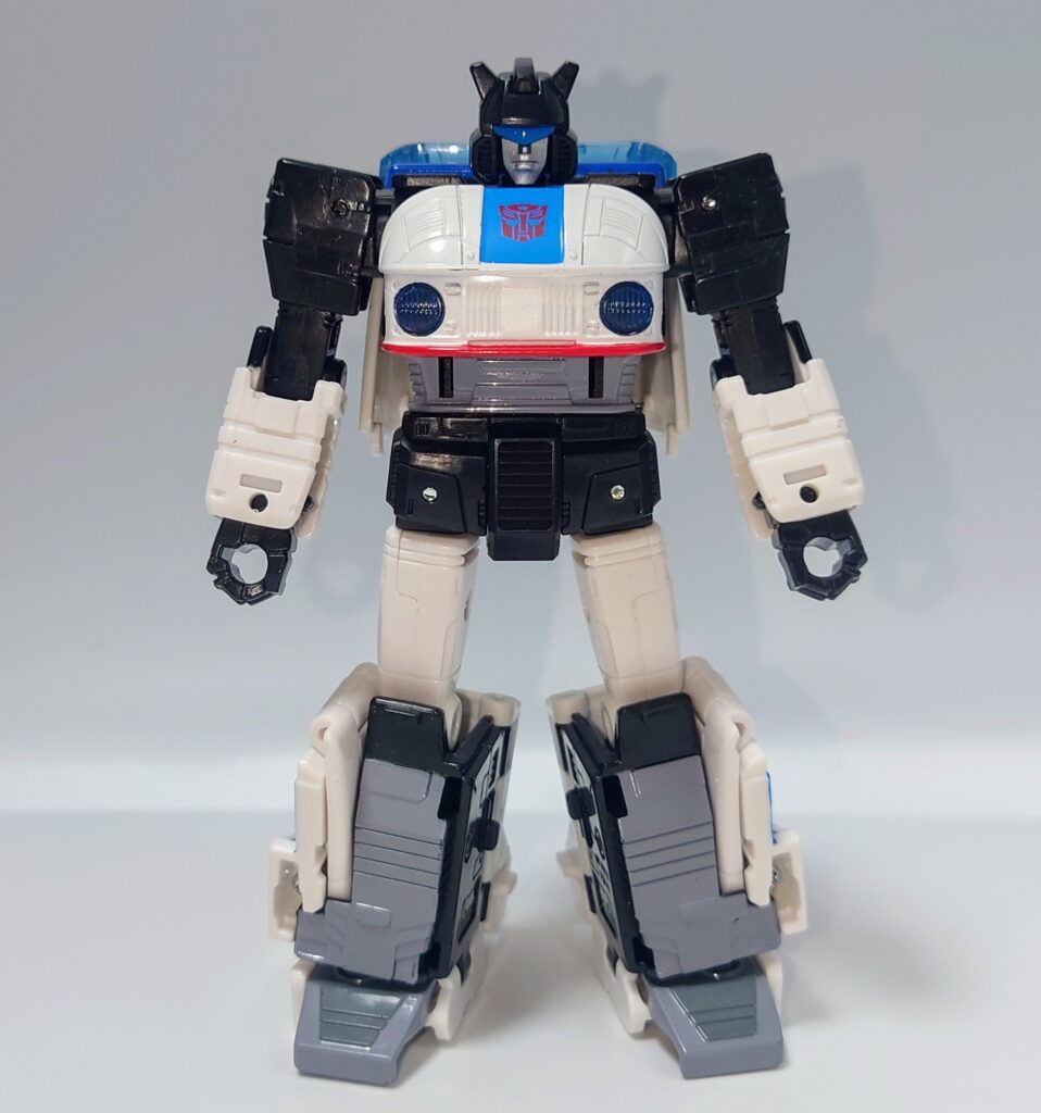 レビュー189 バズワージバンブルビー オリジンオートボットジャズ